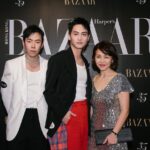 Fandy Fan Instagram – 好精彩的party 認識更多新的朋友，希望我們很快又可以見面，也謝謝陪伴我的粉絲朋朋們，期待下次再一起分享好玩的事😊😊😊

@harpersbazaarhk 

Makeup: @wjc_mua 
Hair: @garden_hairstylist Photo: @0uwang
Styling: @charliebubblecat
Team: @weteamwork.co
Jacket: @acnestudios by @farfetch 
Shirt&trousers: @facetasmtokyo 
Jewelry: @piaget 
Shoes: @louboutinworld