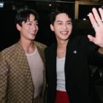 Fandy Fan Instagram – 好精彩的party 認識更多新的朋友，希望我們很快又可以見面，也謝謝陪伴我的粉絲朋朋們，期待下次再一起分享好玩的事😊😊😊

@harpersbazaarhk 

Makeup: @wjc_mua 
Hair: @garden_hairstylist Photo: @0uwang
Styling: @charliebubblecat
Team: @weteamwork.co
Jacket: @acnestudios by @farfetch 
Shirt&trousers: @facetasmtokyo 
Jewelry: @piaget 
Shoes: @louboutinworld