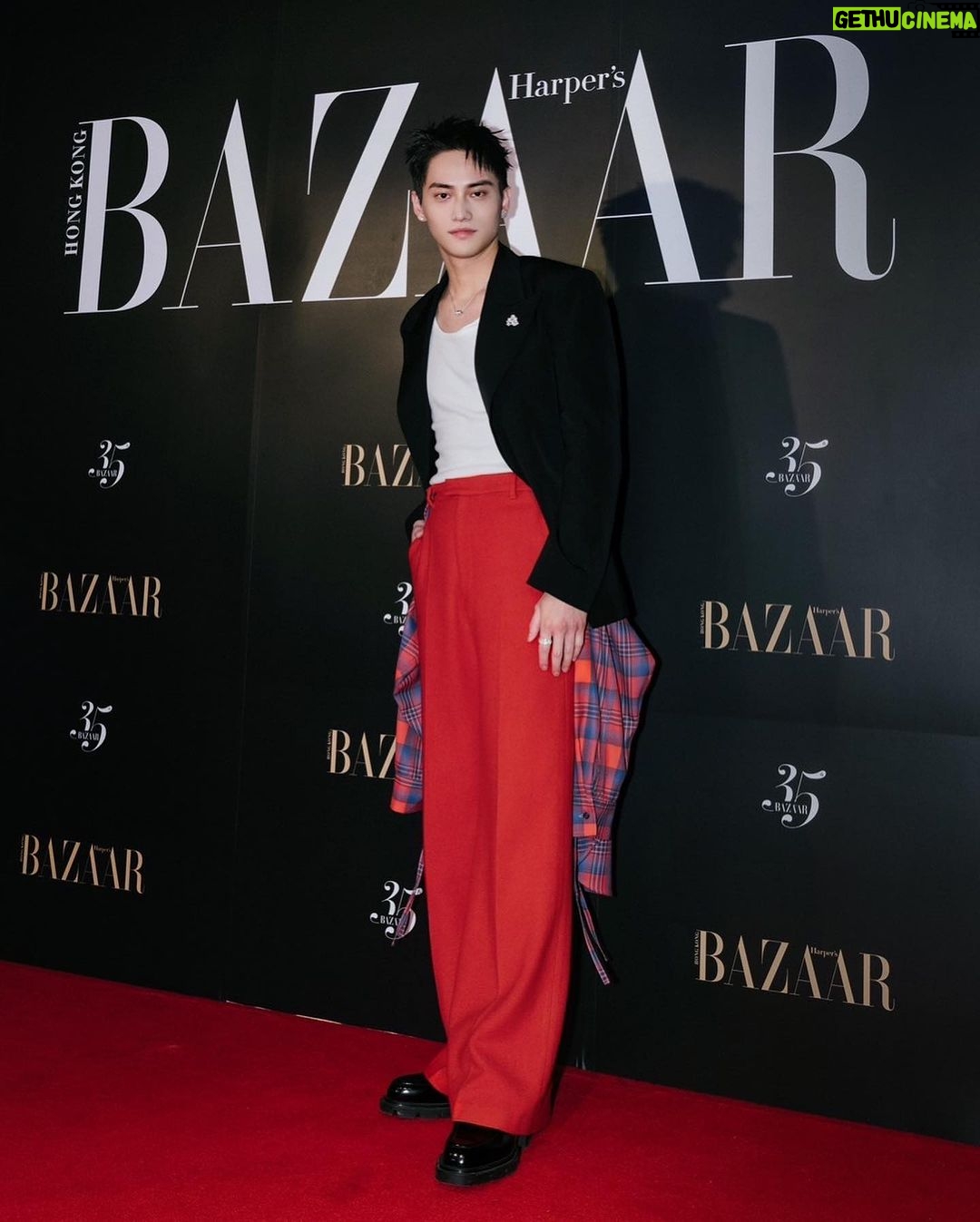 Fandy Fan Instagram - θ¬θ¬ @harpersbazaarhk ιθ«π€π€ δΈζ¬‘εδΎη©π₯ Makeup: @wjc_mua Hair: @garden_hairstylist Photo: @0uwang Styling: @charliebubblecat Team: @weteamwork.co Jacket: @acnestudios by @farfetch Shirt&trousers: @facetasmtokyo Jewelry: @piaget Shoes: @louboutinworld