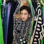 Fandy Fan Instagram - 好喜歡寬鬆的針織毛衣，配上不退潮流的黑白圓點！ @marcjacobs 識別度最高的Monogram 圖騰讓整體穿搭更加亮眼！最喜歡參加活動和朋友一起玩 @bravolav 下次再一起去玩唷🤜🏻🤛🏻 @imaginextw Make up: @wjc_mua Hair: @plants_rick Photo: @0uwang Styling: @charliebubblecat Team: @weteamwork.co