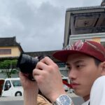 Fandy Fan Instagram - 和陳和平一起去出遊了🥹🥹🥹 Photo by 美人 @fotoallison 🖤 #lacoste #oliverpeoples #演員們的旅行