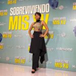 Farah Justiniani Instagram - @sobreviviendomisxv @videocine ¡¡Mañana ya se estrena!!