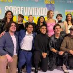Farah Justiniani Instagram - @sobreviviendomisxv @videocine ¡¡Mañana ya se estrena!!