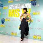 Farah Justiniani Instagram - @sobreviviendomisxv @videocine ¡¡Mañana ya se estrena!!