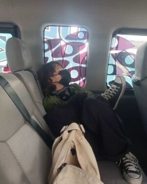 Farah Justiniani Instagram - Jeli como lombri 🍇