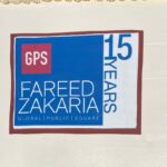 Fareed Zakaria Instagram - Forgot to post some pictures from our 15th Anniversary celebration. So proud of everyone involved!! Thank you 🙏