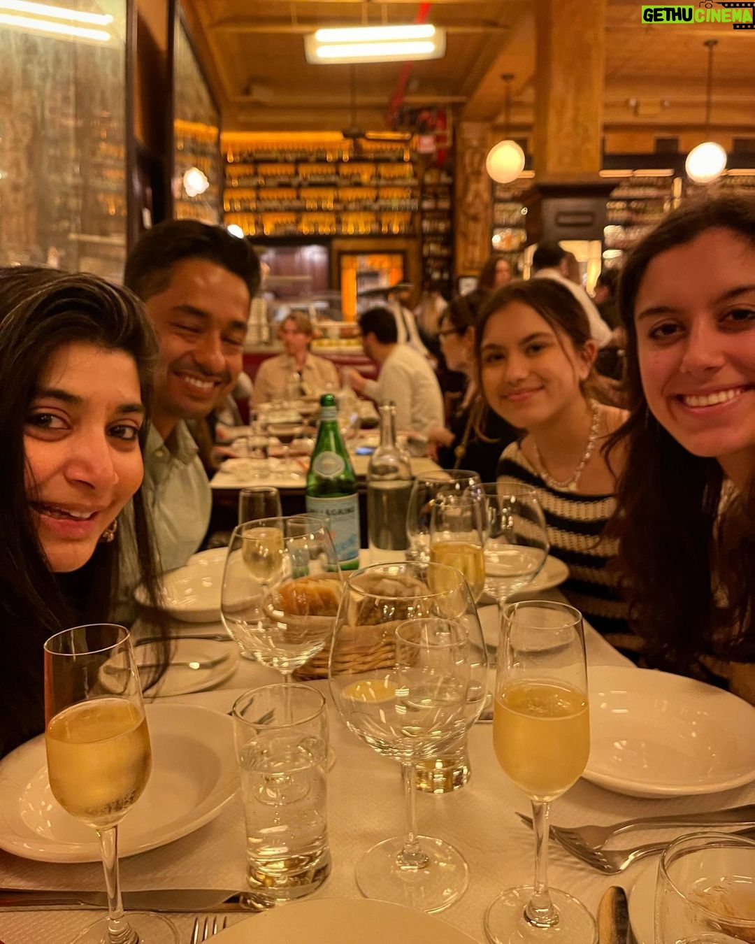 Fareed Zakaria - 1.4K Likes - Is there a better run restaurant than Balthazar? That stunning room, first class food, great service. It has it all - and serves breakfast, lunch and dinner, 7 days a week! The most joyful place for a celebration, which was what we had - my niece graduating from Columbia. @keithmcnallynyc @balthazarny