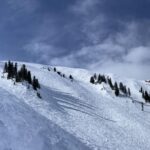 Fareed Zakaria Instagram - Two weeks ago, we climbed up to the Aspen Highlands Bowl and skied down, a first for Sofia (14) and her friend Lilly. (Omar (23) did the hike and ski twice in one day and four times in 3 days!) A wonderful experience - though the ski week ended with me taking a fall and my arm in a sling. AC separation. Not to worry, it's healing nicely. It has to, I promised to go skiing in late March with Lila (19). 🎿