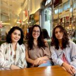 Fareed Zakaria Instagram - The two best places to eat in Mumbai - and there is LOTS of competition - are @thebombaycanteen and its associated savories and sweets store, @bombaysweetshop. That's my sister, Tasneem, and my two daughters, Lila and Sofia. Bombay Sweet Shop