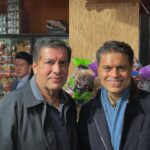 Fareed Zakaria Instagram - Recently celebrated my brother, Mansoor's birthday, at the always amazing @chefstableatbf Cesar is a rare combination of a truly world class chef with a sincere, humble demeanor. What a class act! The Chefs table at Brooklyn Fare