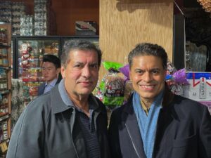 Fareed Zakaria Instagram - Recently celebrated my brother, Mansoor's birthday, at the always amazing @chefstableatbf Cesar is a rare combination of a truly world class chef with a sincere, humble demeanor. What a class act!