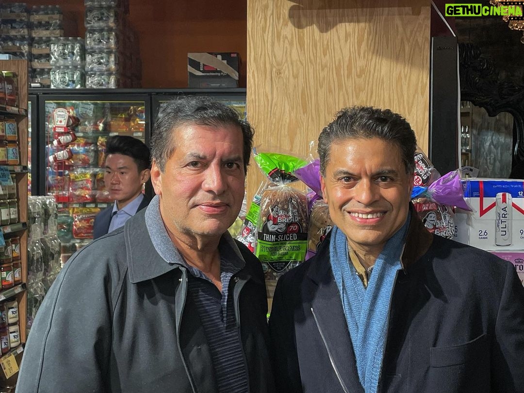 Fareed Zakaria - 1K Likes - Recently celebrated my brother, Mansoor's birthday, at the always amazing @chefstableatbf Cesar is a rare combination of a truly world class chef with a sincere, humble demeanor. What a class act!