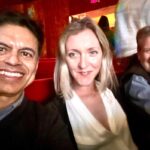 Fareed Zakaria Instagram - Wonderful night at the Met Opera, with my friends, Gideon and Stephanie. We took my daughter, Sofia, and Gideon's daughter, Lucy, to see The Magic Flute, abridged to 2 hours (whew!) and in English. Great fun but opera in English loses its mystery and majesty. When you can understand the lyrics instantly, you realize how trite they are!
