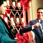 Fareed Zakaria Instagram - TGIF&S! Friday night with @trevornoah to help raise funds for an extraordinary Indian charity @prathameducation. Then Saturday night dinner with my niece @malikanoormehta at the fantastic new Restaurant @kolomannyc. Help Pratham and then reward yourself with a nice dinner at Koloman! New York, New York