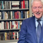 Fareed Zakaria Instagram - This was cool! I was interviewing Bill Clinton for the Sunday program at his house in Chappaqua and I noticed that, on the shelf right behind him, was my book, The Future of Freedom. 😃 Chappaqua, New York