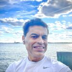 Fareed Zakaria Instagram - Bike ride yesterday from upper Manhattan down the the tip of the island and back. It was in the 70s! (So no Softee ice-cream, even after the ride. Not hot enough!)