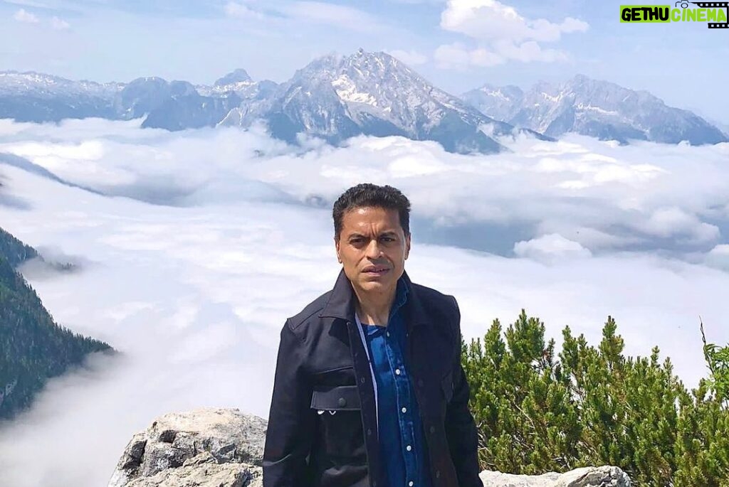 Fareed Zakaria Instagram - While attending a conference in Salzburg, I took a little time off and went to see "Eagles Nest," Hitler's mountain retreat. A stunning view of the Bavarian Alps but a sobering reminder that advanced countries can descend into barbarism. Kehlsteinhaus - Eagles Nest