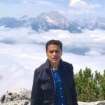Fareed Zakaria Instagram - While attending a conference in Salzburg, I took a little time off and went to see "Eagles Nest," Hitler's mountain retreat. A stunning view of the Bavarian Alps but a sobering reminder that advanced countries can descend into barbarism. Kehlsteinhaus - Eagles Nest