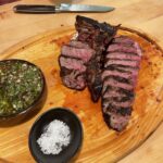 Fareed Zakaria Instagram - The Perfect Porterhouse (from Lobel's, the amazing butcher shop on Madison Avenue.) Cooked by Omar and me. Upper West Side