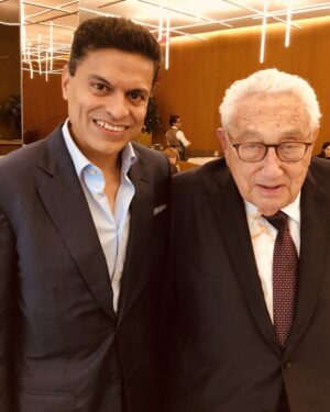 Fareed Zakaria Instagram - RIP