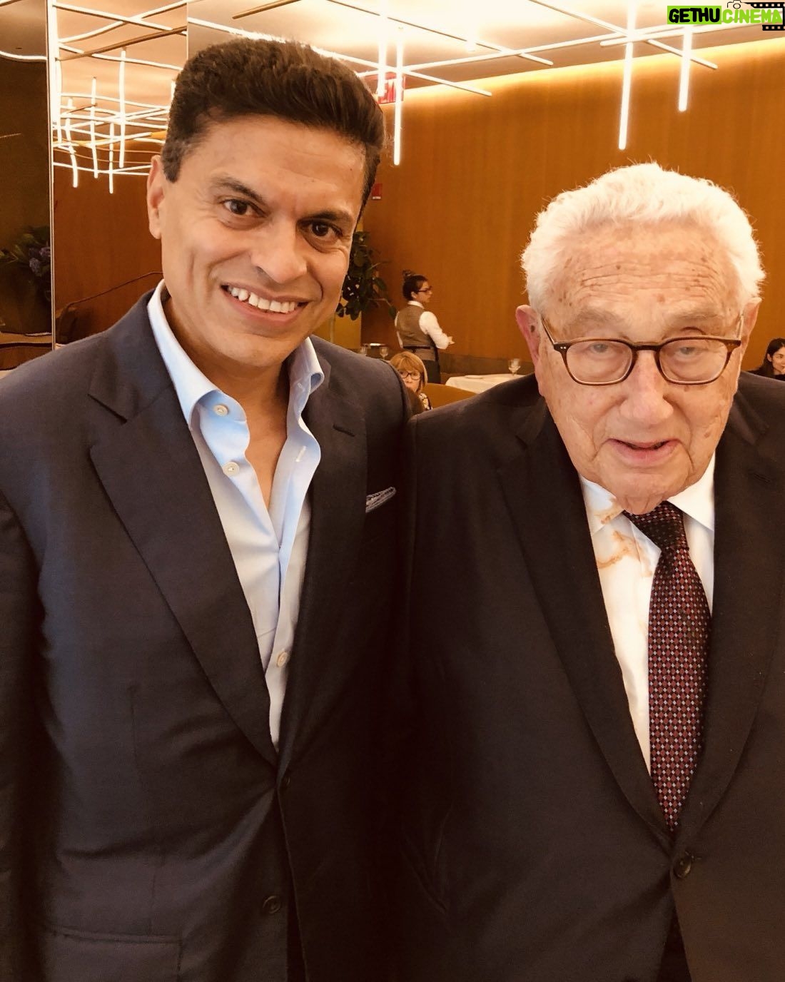 Fareed Zakaria - 1.2K Likes - RIP