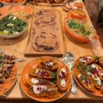 Fareed Zakaria Instagram - An Indian Thanksgiving. Tandoori turkey, turkey kebabs, cumin carrots, masala mashed potatoes, spinach paneer, and roasted sweet potato chaat. Upper West Side