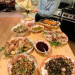 Fareed Zakaria Instagram - Happy Thanksgiving! Very traditional this year. Mashed potatoes, sweet potatoes with marshmallows, stuffing, Brussel sprouts. (All other photos have been vetoed by one or another member of my family!)
