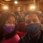 Fareed Zakaria Instagram - My first Post Pandemic play! Hadestown. Was such a blast! Walter Kerr Theatre