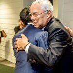 Fareed Zakaria Instagram - Last time I saw Colin Powell. October 2019, in New Albany, Ohio. RIP my friend.