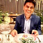 Fareed Zakaria Instagram - After a hellish travel day, a glorious restorative meal at Le Pavillon, Daniel Boloud's sparkling new restaurant in NYC.