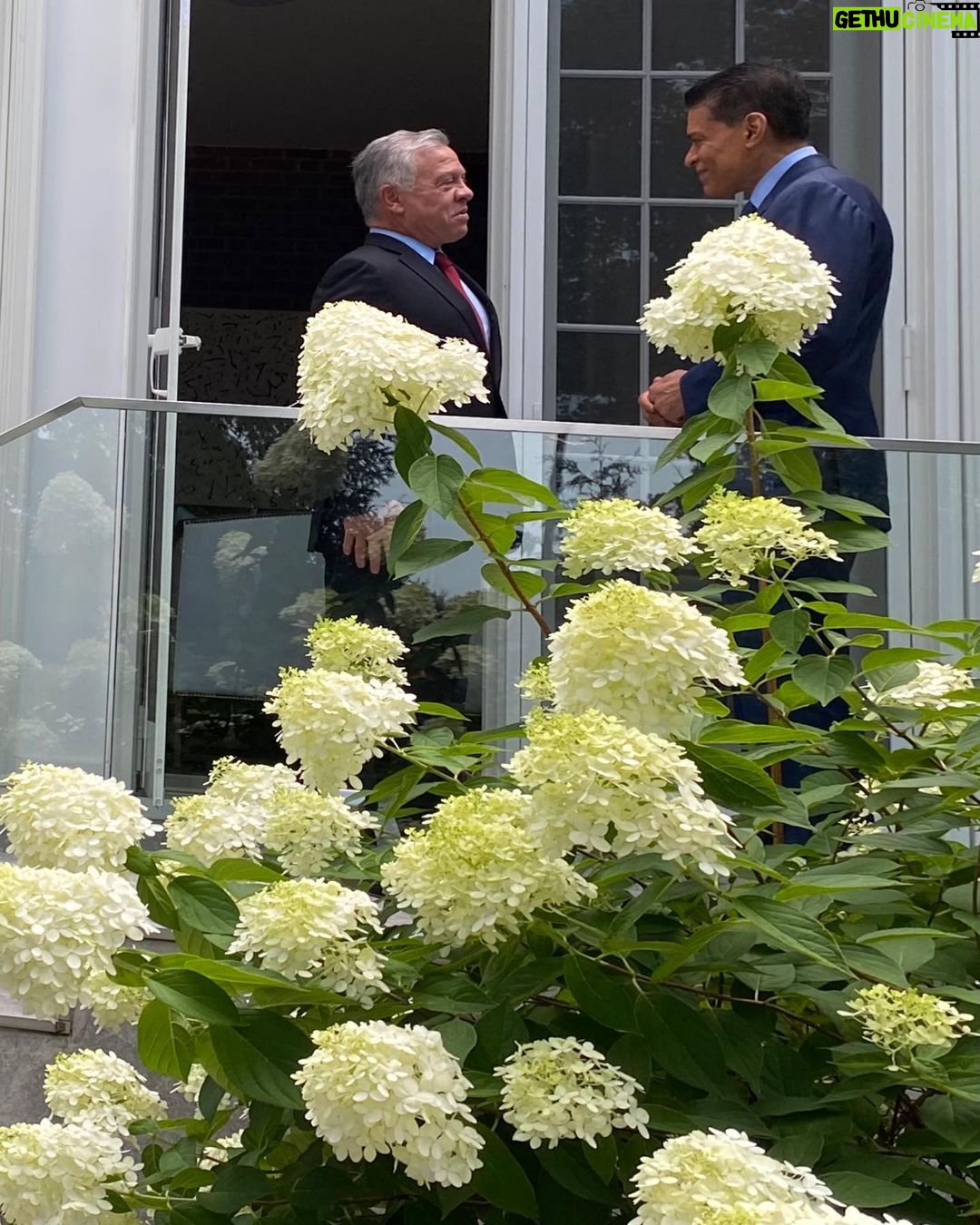 Fareed Zakaria - 1.3K Likes - Watch this Sunday for my conversation with HM Abdullah II, King of Jordan.