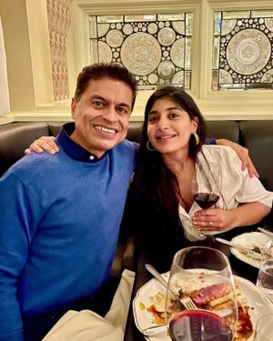 Fareed Zakaria Instagram - TGIF&S! Friday night with @trevornoah to help raise funds for an extraordinary Indian charity @prathameducation. Then Saturday night dinner with my niece @malikanoormehta at the fantastic new Restaurant @kolomannyc. Help Pratham and then reward yourself with a nice dinner at Koloman!