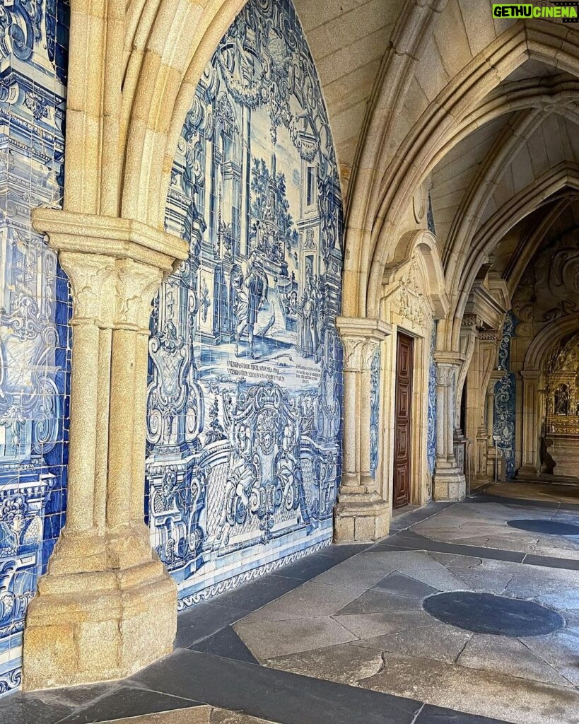 Fareed Zakaria Instagram - They liked the city so much, they named the country after it! . I love the stone and tile combo in many of the churches. And finally, my favorite thing about Portugal! Porto, Portugal