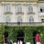 Fareed Zakaria Instagram - This may be the prettiest setting ever! #nofilter The conference was held at the home of the Salzburg Global Seminar, once owned by an Austrian Jew, then confiscated by the Nazis. It was where much of the Sound of Music was filmed. Finally me paying homage to one of my idols. Hotel Schloss Leopoldskron