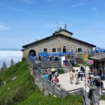 Fareed Zakaria Instagram - While attending a conference in Salzburg, I took a little time off and went to see "Eagles Nest," Hitler's mountain retreat. A stunning view of the Bavarian Alps but a sobering reminder that advanced countries can descend into barbarism. Kehlsteinhaus - Eagles Nest