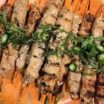 Fareed Zakaria Instagram - An Indian Thanksgiving. Tandoori turkey, turkey kebabs, cumin carrots, masala mashed potatoes, spinach paneer, and roasted sweet potato chaat. Upper West Side