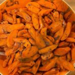 Fareed Zakaria Instagram - An Indian Thanksgiving. Tandoori turkey, turkey kebabs, cumin carrots, masala mashed potatoes, spinach paneer, and roasted sweet potato chaat. Upper West Side
