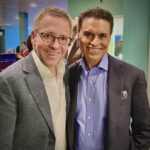 Fareed Zakaria Instagram - Ian and I went to grad school around the same time and got to know each other soon after. It was a pleasure to be on with him on Bill Maher last night. No real disagreements, more like a jazz performance, riffing off of each other.