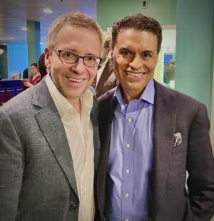 Fareed Zakaria Instagram - Ian and I went to grad school around the same time and got to know each other soon after. It was a pleasure to be on with him on Bill Maher last night. No real disagreements, more like a jazz performance, riffing off of each other.