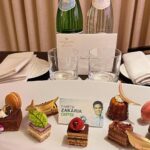 Fareed Zakaria Instagram - Feeling very welcome in Los Angeles! Everything on the plate is edible. Waldorf Astoria Beverly Hills