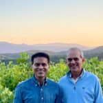 Fareed Zakaria Instagram - Brothers' bonding break (BBB), with Arshad at the amazing @blackberry.mountain. @marycelestebf has created a wonderful place to enjoy the great Smoky Mountains of TN. Everything beautifully designed by my old pal @jdbellinc. Notice I caught a fish!