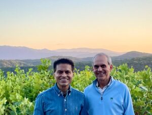 Fareed Zakaria Instagram - Brothers' bonding break (BBB), with Arshad at the amazing @blackberry.mountain. @marycelestebf has created a wonderful place to enjoy the great Smoky Mountains of TN. Everything beautifully designed by my old pal @jdbellinc. Notice I caught a fish!