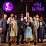 Fareed Zakaria Instagram - I agree with the Times. An amazing night at the theater: funny, moving, and inspiring. All round superb acting led by Leslie Odom. Go see it. Keep theater alive. @noahpyzik