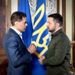 Fareed Zakaria Instagram - Wartime president. Watch the show tomorrow! Kyiv, Ukraine
