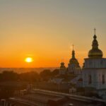 Fareed Zakaria Instagram - Dawn breaks in Kyiv Kyiv, Ukraine