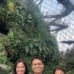 Fareed Zakaria Instagram - Singapore really is the garden city. Might be the best planned greenery of any modern metropolis that I have visited. Gardens By the Bay, Marina Gardens Drive, Singapore