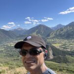 Fareed Zakaria Instagram – Just hiked the Sunnyside trail, outside Aspen. A sunny day so, appropriate. Colorado is just so stunning.
