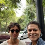 Fareed Zakaria Instagram – I spent the July 4th weekend (well the July 1-2 weekend) with Omar in Mexico City. What an amazing place, lovely neighborhoods with interesting architecture, great food and huge parks. Two new modern art museums – one with an exhibit on commercial culture. Chase and Mastercard should buy those pieces!