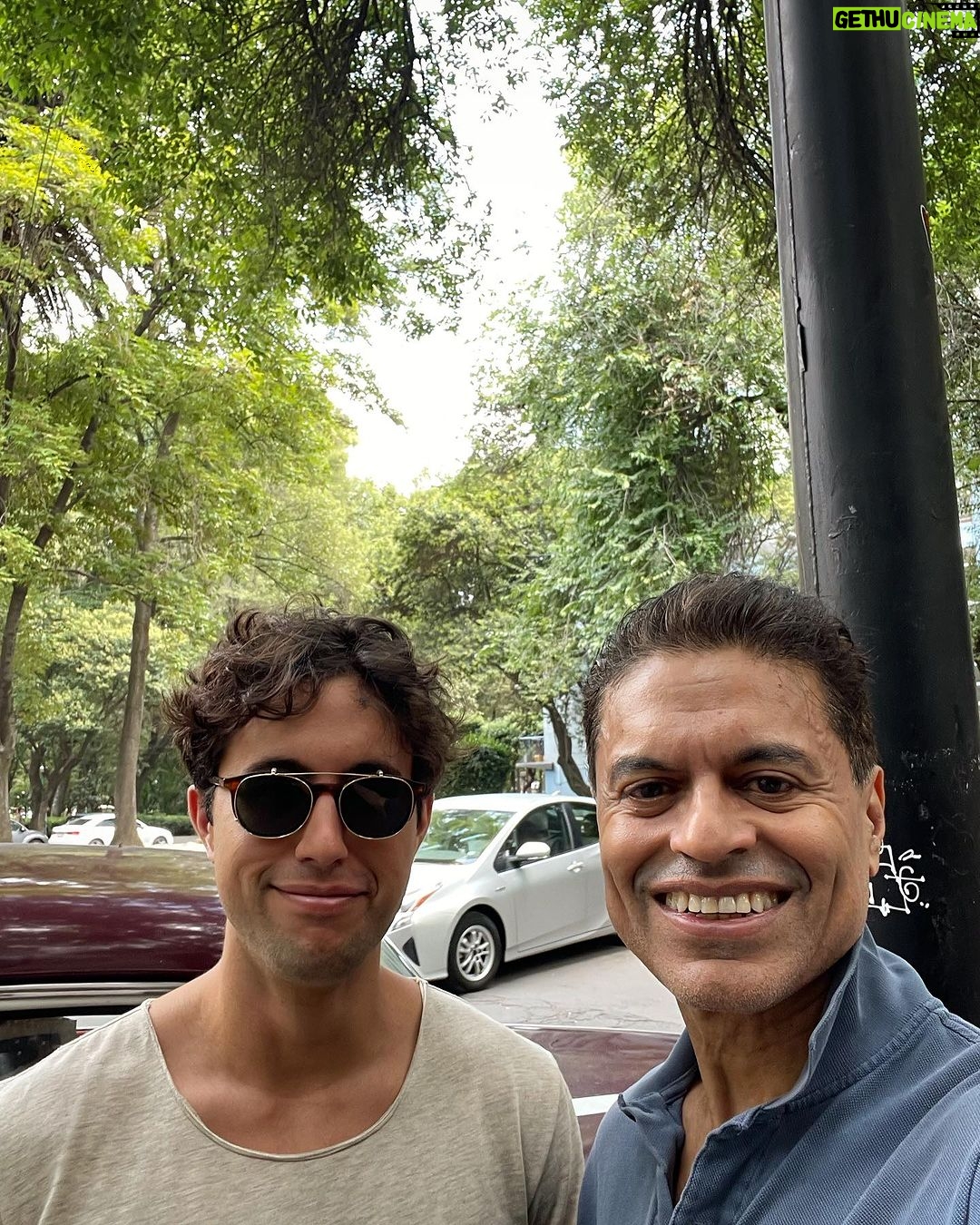 Fareed Zakaria - 1.4K Likes - I spent the July 4th weekend (well the July 1-2 weekend) with Omar in Mexico City. What an amazing place, lovely neighborhoods with interesting architecture, great food and huge parks. Two new modern art museums - one with an exhibit on commercial culture. Chase and Mastercard should buy those pieces!