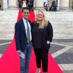 Fareed Zakaria Instagram – Paris – we spent 3 days there last week. Mostly work but some pleasure, especially the strawberries!